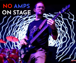 Read more about the article No Amps On Stage