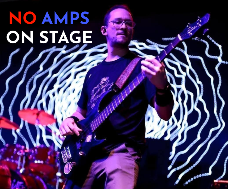 You are currently viewing No Amps On Stage